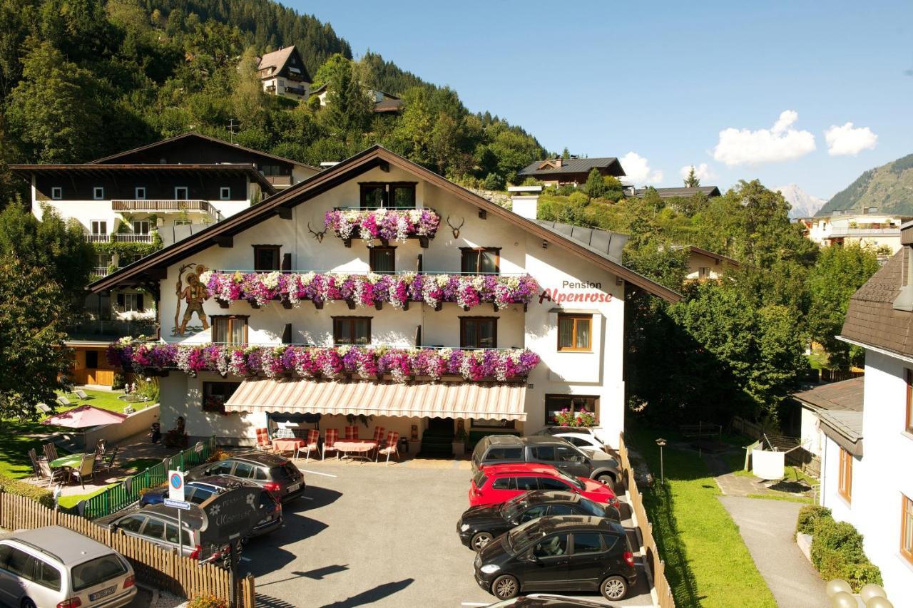 Pension Alpenrose Zell am See Ngoại thất bức ảnh