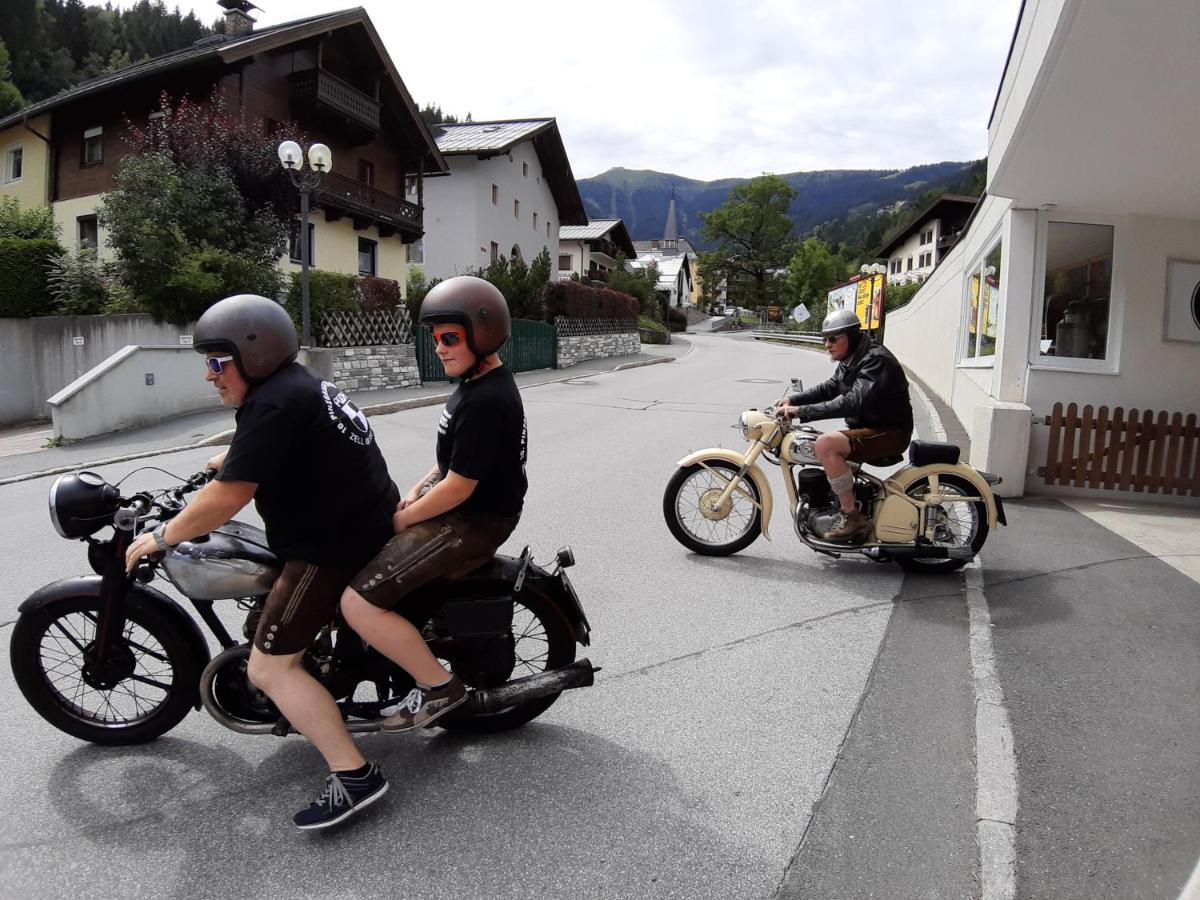 Pension Alpenrose Zell am See Ngoại thất bức ảnh