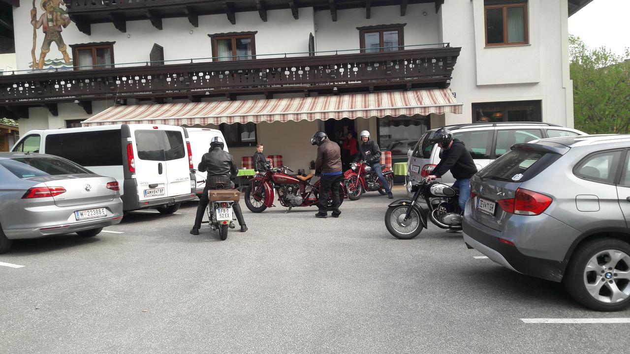 Pension Alpenrose Zell am See Ngoại thất bức ảnh